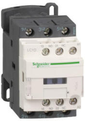 SCHNEIDER LC1D18E7 AC mágneskapcsoló, 7, 5kW/18A (400V, AC3), csavaros csatlakozás, 1Z+1NY (LC1D18E7)