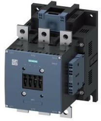 Siemens , Sirius, 3RT1065-2AR36, 3RT10652AR36, Mágneskapcsoló, 132Kw/265A (400V, AC3), 400. . 480V AC/DC 50/60 Hz vezerlés, 2Z+2Ny segédérintkezővel, rugós csatlakozás, S10 méret, Sirius (Siemens 3RT1065-2AR3