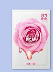 The Saem Natural Rose Mask Sheet tissue arcmaszk - 21 ml / 1 db