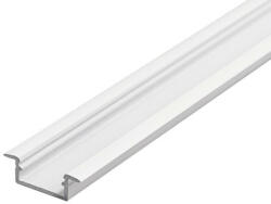 Kanlux 26551 PROFILO K-W 2m alumínium profil LED szalagokhoz, fehér színben, 2 m (Kanlux 26551) (26551)