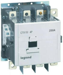 LEGRAND 416476 CTX3 ip. mágneskapcs. 4P 200A 2Z2NY 100-240V ACDC (416476)