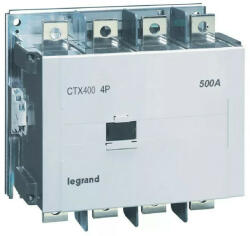 LEGRAND 416506 CTX3 ip. mágneskapcs. 4P 420A 2Z2NY 100-240V ACDC (416506)