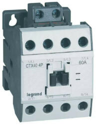 LEGRAND 416436 CTX3 ip. mágneskapcs. 4P 60A AC1 230V AC (416436)