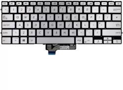 ASUS Tastatura pentru Asus ZenBook 14 UX431F argintie iluminata US