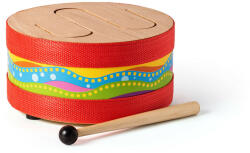 Woodyland Jucarie din lemn - Toba (91895) - delphionline Instrument muzical de jucarie