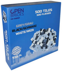 Open Brick Source Jucarie - Seturi de constructie - Caramizi (500 piese) (OB-BS8901) - delphionline