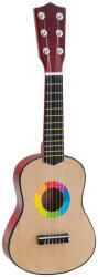 Woodyland Jucarie din lemn - Chitara (91151) - delphionline Instrument muzical de jucarie