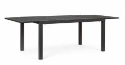 Bizzotto Masa exstensibila aluminiu gri antracit Hilde 240x90x75 cm (0662853)