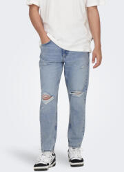 Only & Sons Avi Jeans ONLY & SONS | Albastru | Bărbați | 29/32 - bibloo - 179,00 RON