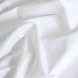 Decotex Style Bumbac percale alb, metraj lenjerie, bumbac 100%