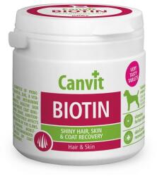 Canvit Supliment alimentar pentru blana caini Canvit Biotin for Dogs 230g