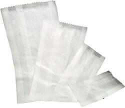  Papírzacskó fehér zsírálló 1kg (14 x 26 cm) [250 db/cs] 6cs/# ***