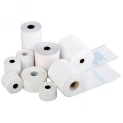  Pénztárgépszalag hőpapíros (57 x 50 mm) [ 10 db/cs ] [ 10 cs/# ] 27 fm