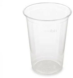  Pohár shaker műanyag 400 ml [ 50 db/cs ] [ 16 cs/# ]