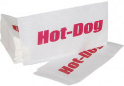  Hot-dog tasak papír grafikás/fehér (190 x 90 mm) [ 200 db/cs ] [15 cs/# ]