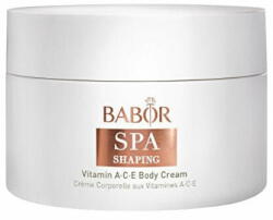 BABOR Testápolókrém vitaminokkal SPA Shaping (Vitamin ACE Body Cream) 200 ml