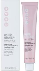 milk_shake Vopsea de păr, cu efect de condiționare - Milk Shake Smoothies Semi Permanent Color 6.15/6AM - Ash Mahogany Dark Blond