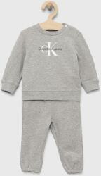 Calvin Klein Jeans baba tréningruha szürke - szürke 80