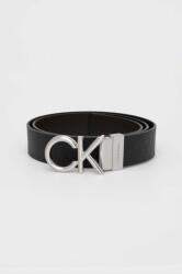 Calvin Klein kifordítható bőröv fekete, férfi - fekete 100 - answear - 23 990 Ft