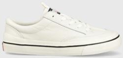 Tommy Jeans sportcipő TOMMY JEANS LEATHER VULC ESS fehér, EN0EN01932 - fehér Férfi 40