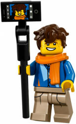 LEGO® Minifigurák A NINJAGO film Jay Walker (COLTLNM-6)