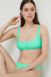 4F bikini felső zöld, enyhén merevített kosaras - zöld S