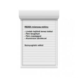 Redőnydiszkont 5. REDEX SIMA műanyag redőny, OSZTOTT (RD-r-s-zs-eo-jj-fk)