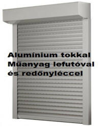 Redőnydiszkont 7. REDEX ALU SIMA műanyag redőny, OSZTOTT (RD-ra-s-g-ko-k-fk)