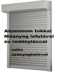 Redőnydiszkont 7. REDEX ALU műanyag redőny, OSZTOTT (RD-ra-sk-zs-ko-sz)