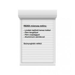 Redőnydiszkont 5. REDEX SIMA műanyag redőny, OSZTOTT (RD-r-s-g-ko-k-fk)