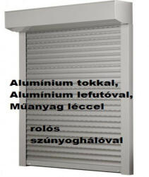 Redőnydiszkont 91. REDEX ALU LUX KOMBI műanyag redőny (RD-ral-k-g-j)