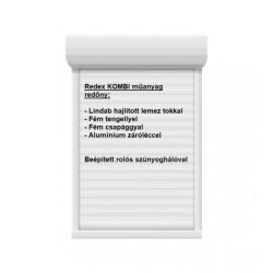 Redőnydiszkont 5. REDEX műanyag redőny, OSZTOTT (RD-r-sk-g-eo-jj)