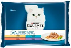 Gourmet Perle Mini Filets in gravy turkey/duck/tuna/lamb 4x85 g