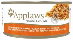 Applaws Chicken breast & pumpkin tin 72x156 g