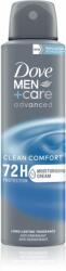 Dove Men+Care Advanced Clean Comfort 72h deo spray 150 ml