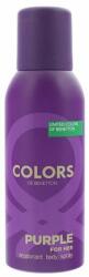 Benetton Colors de Purple For Her deo spray 150 ml