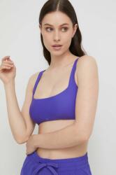 4F bikini felső lila, enyhén merevített kosaras - lila XS