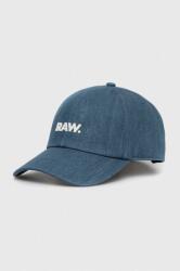 G-Star Raw pamut baseball sapka nyomott mintás - kék Univerzális méret - answear - 11 990 Ft