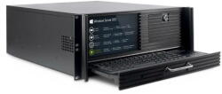 Inter-Tech Rack Inter-Tech 4U 4452-TFT mit Monitor und Tastatur/Maus (88887287)