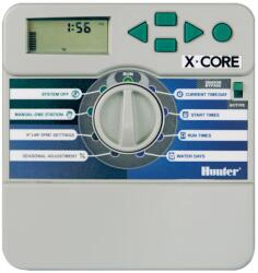 Hunter ÖNT VEZÉRLŐ HUNTER X-Core 401-iE BELTÉRI öntözés vezérlő (xcore) (ONTxcore401EBvez) - aszivattyus