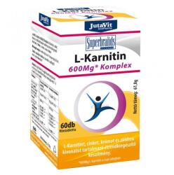 JutaVit L-Karnitin 600 mg Komplex tabletta 60 db
