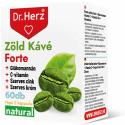 Dr. Herz Zöld Kávé Forte 60 caps