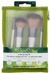 EcoTools Brush On-The-Go Style Kit pensule set cadou