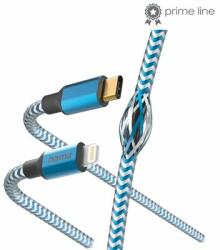Hama 201561 1, 5m Lightning/Type-C kék adatkábel (201561) - firstshop