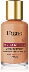 Lirene My Master fond de ten cu acoperire ridicată culoare Nude 30 ml
