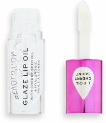 Revolution Beauty Glaze Lip Oil Lust Clear