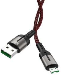 hoco. Cablu Hoco Date U53 Micro USB Negru (6957531096368)
