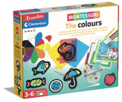 Clementoni Clementoni: Montessori - Fedezd fel a színeket (50222)