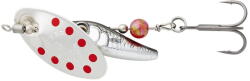 Savage Gear Rotativa Savage Gear Sticklebait Spinner Nr. 4 9.1g Sinking Dirty Silver Red (SG.82244)