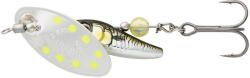 Savage Gear Rotativa Savage Gear Sticklebait Spinner Nr. 3 7.3g Sinking Green Silver Ayu (SG.82239)